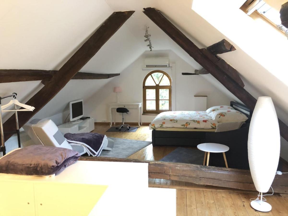 Ferienwohnung Auf Denkmalgeschuetztem Sturmhof Grefrath Екстер'єр фото